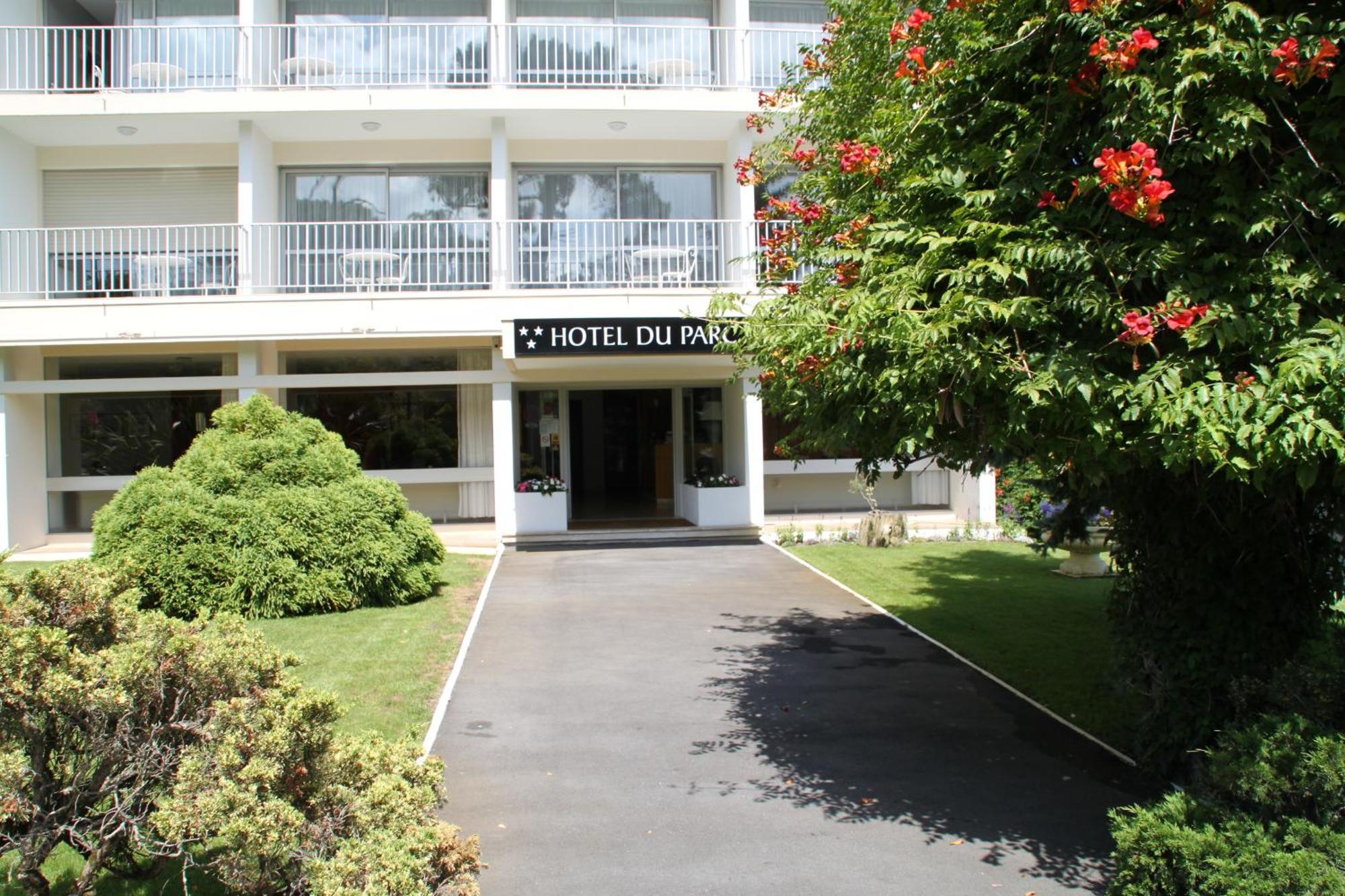 Hotel Du Parc Arcachon Exterior photo