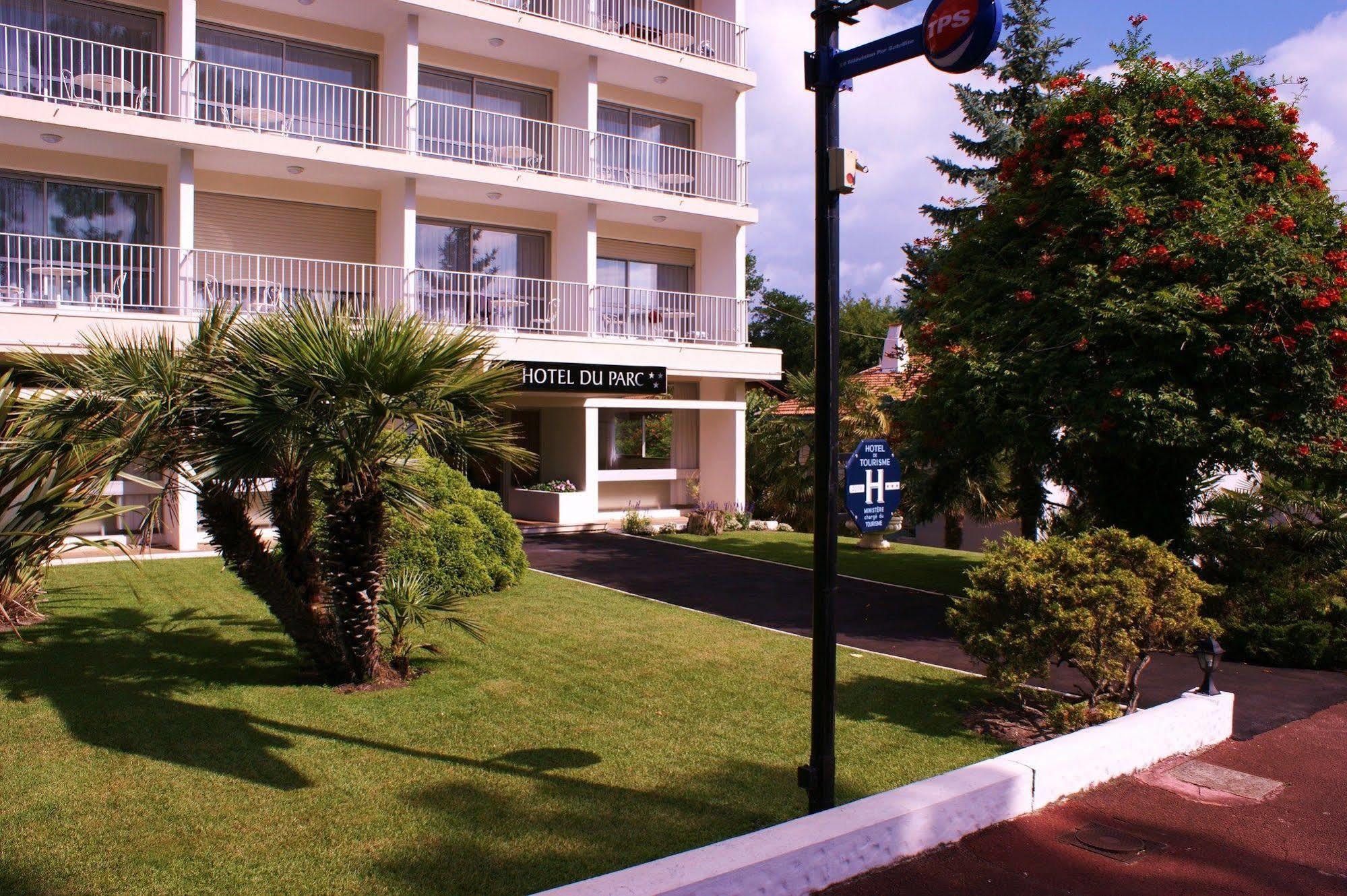 Hotel Du Parc Arcachon Exterior photo
